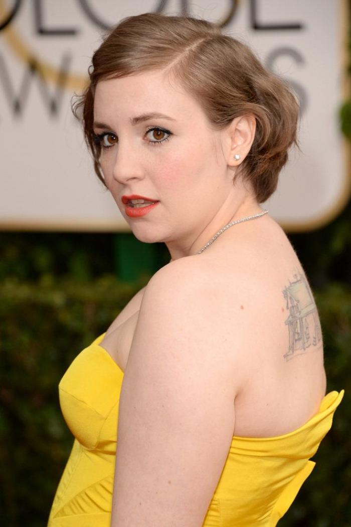 Lena Dunham celebra su aumento de peso con una importante reflexión