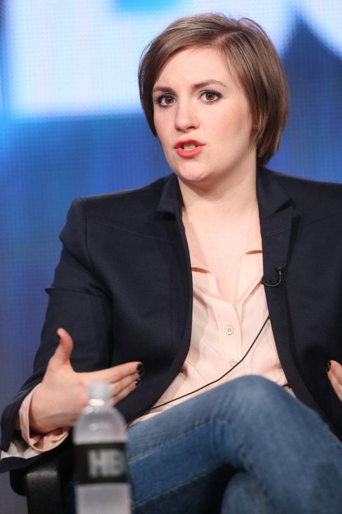 Lena Dunham celebra su aumento de peso con una importante reflexión