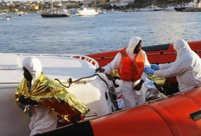 Mueren cerca de 300 inmigrantes en Lampedusa