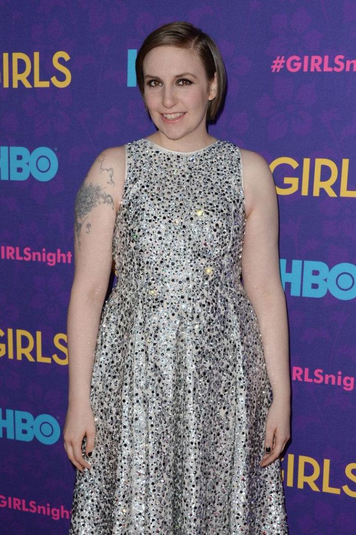 Lena Dunham celebra su aumento de peso con una importante reflexión