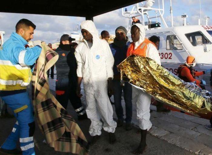 Mueren cerca de 300 inmigrantes en Lampedusa