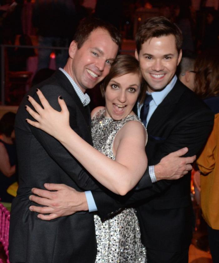 Lena Dunham celebra su aumento de peso con una importante reflexión