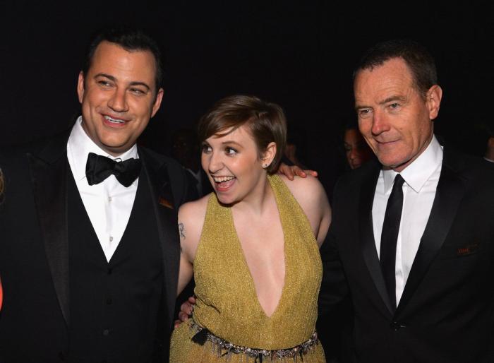 Lena Dunham celebra su aumento de peso con una importante reflexión