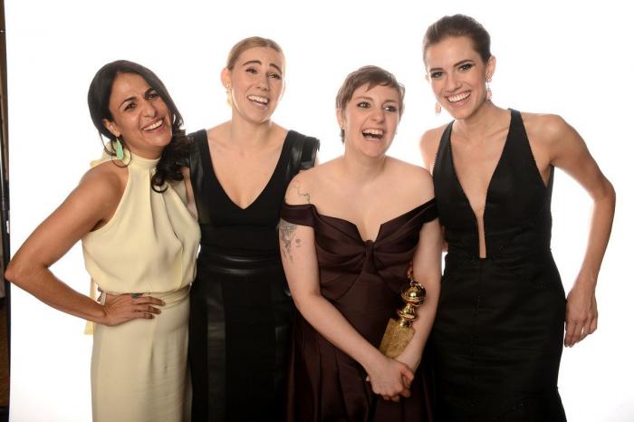 Lena Dunham celebra su aumento de peso con una importante reflexión