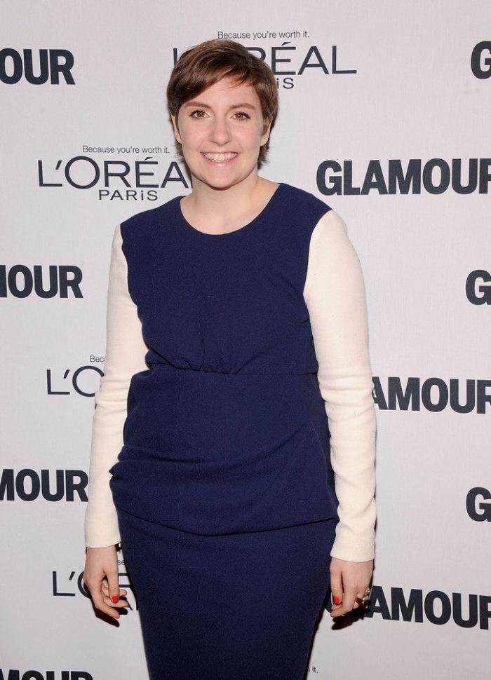 Lena Dunham celebra su aumento de peso con una importante reflexión