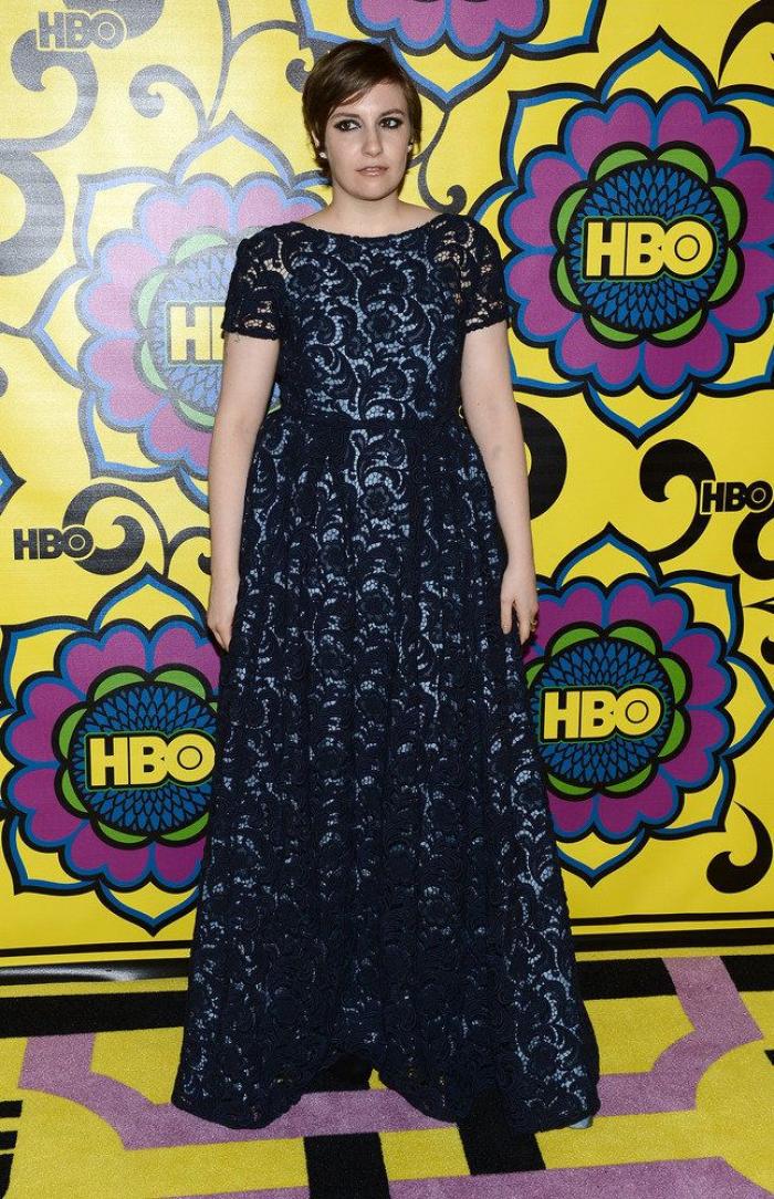 Lena Dunham celebra su aumento de peso con una importante reflexión