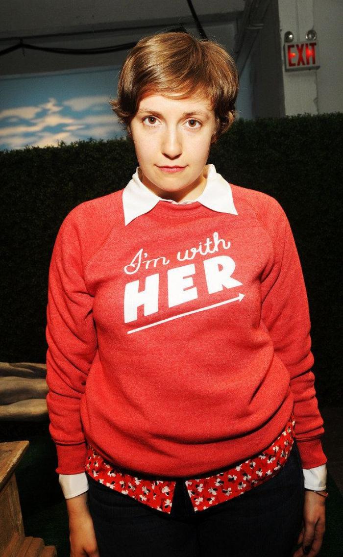 Lena Dunham celebra su aumento de peso con una importante reflexión