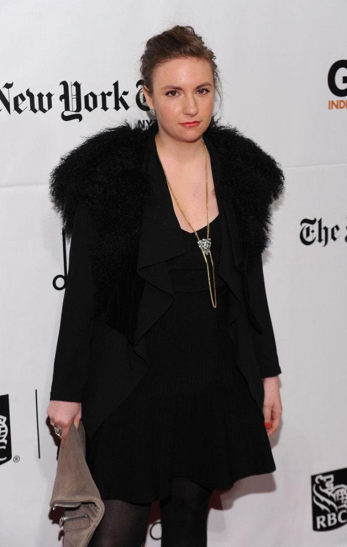 Lena Dunham celebra su aumento de peso con una importante reflexión