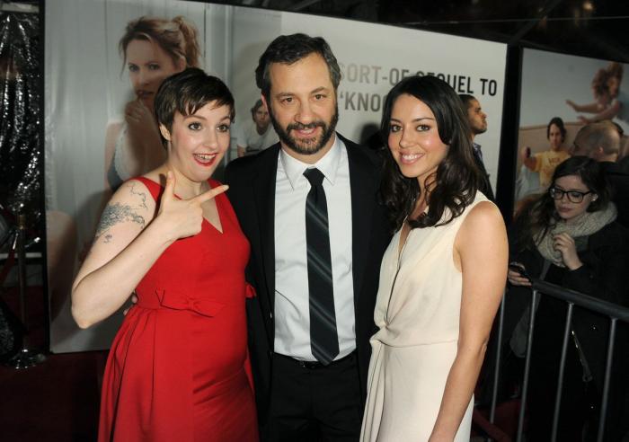 Lena Dunham celebra su aumento de peso con una importante reflexión