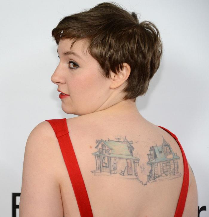 Lena Dunham celebra su aumento de peso con una importante reflexión