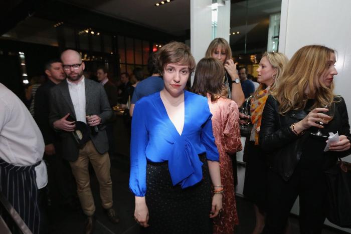 Lena Dunham celebra su aumento de peso con una importante reflexión