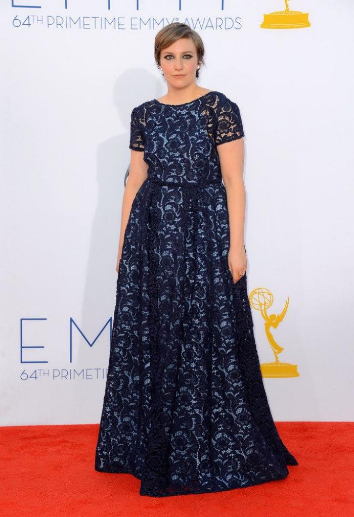 Lena Dunham celebra su aumento de peso con una importante reflexión