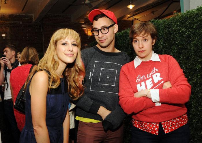 Lena Dunham celebra su aumento de peso con una importante reflexión