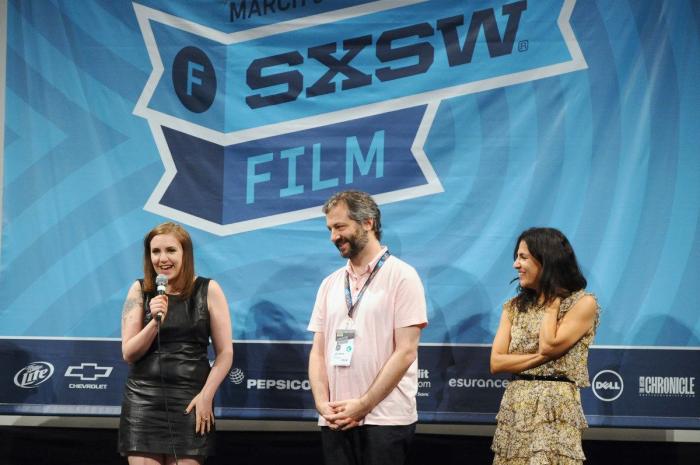 Lena Dunham celebra su aumento de peso con una importante reflexión