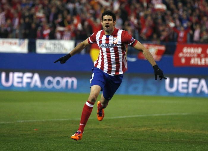 El Atleti vapulea al Milán (4-1)