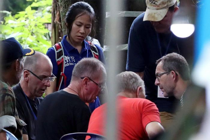 El agónico rescate de los niños desaparecidos en una cueva de Tailandia, en fotos