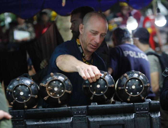 El agónico rescate de los niños desaparecidos en una cueva de Tailandia, en fotos