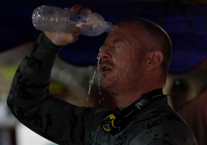 El agónico rescate de los niños desaparecidos en una cueva de Tailandia, en fotos