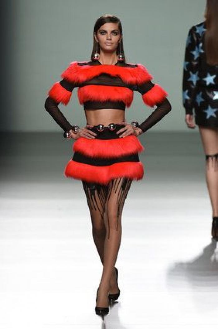 La pasarela, en fotos: las mejores imágenes de la quinta jornada de la 61ª MBFWM