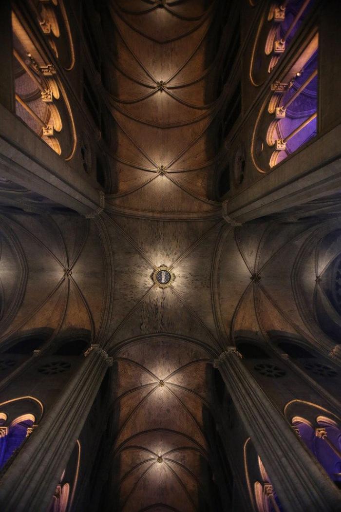 Nueva iluminación en Notre Dame (FOTOS)