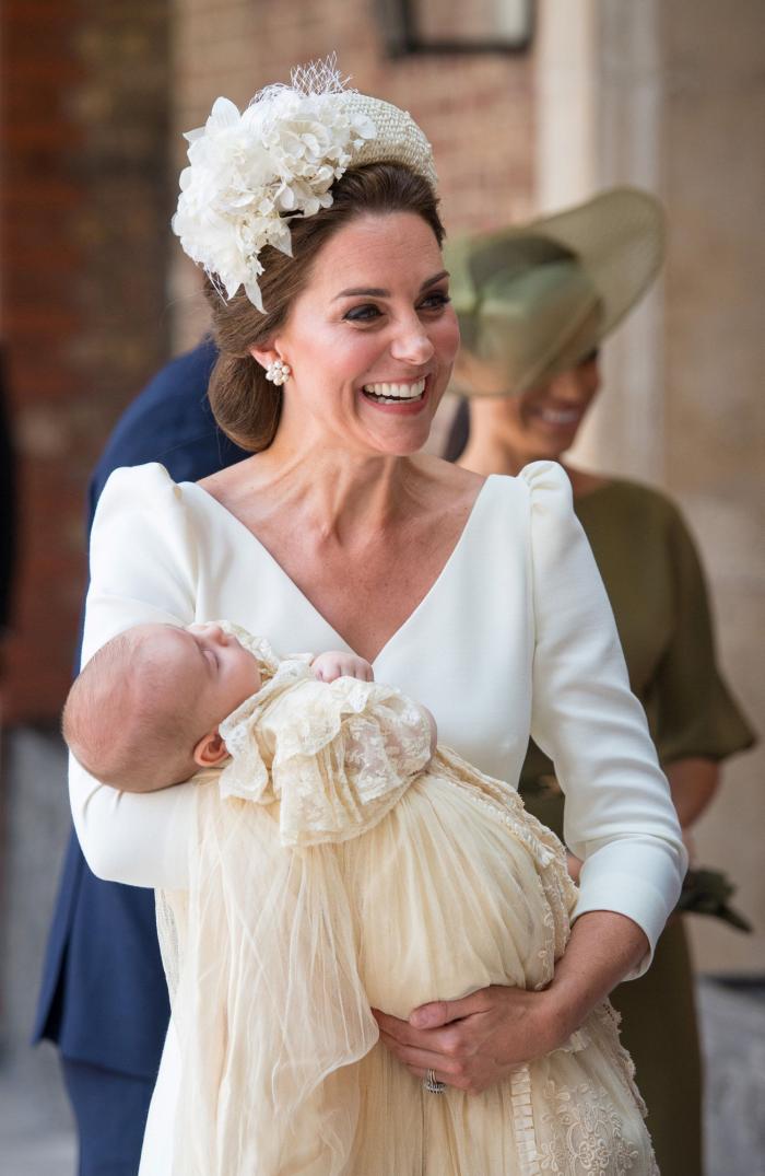 Las imágenes del bautizo del príncipe Luis, tercer hijo del príncipe Guillermo y Kate Middleton