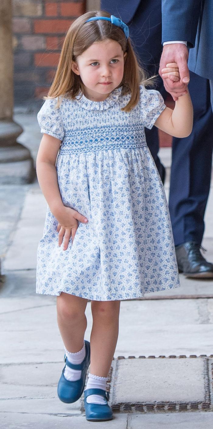 Las imágenes del bautizo del príncipe Luis, tercer hijo del príncipe Guillermo y Kate Middleton