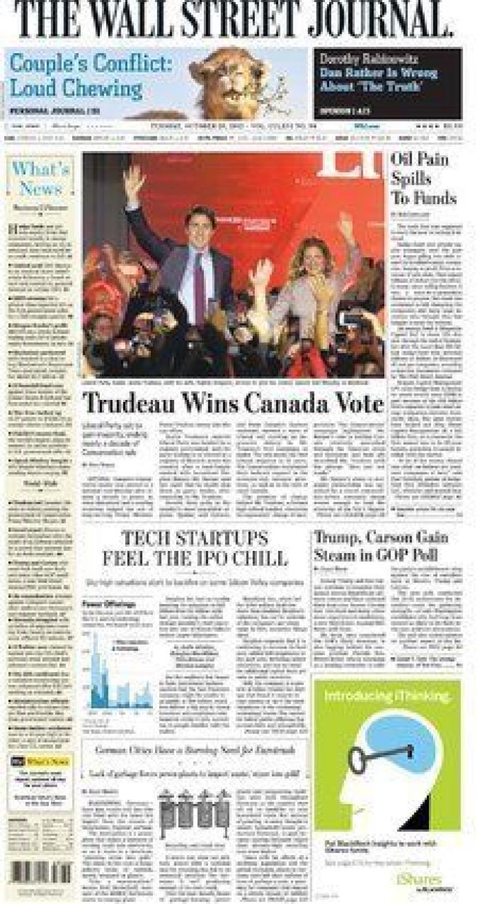 La broma que SIEMPRE hace Obama a Trudeau cuando cenan juntos: "He cocinado todo el día"