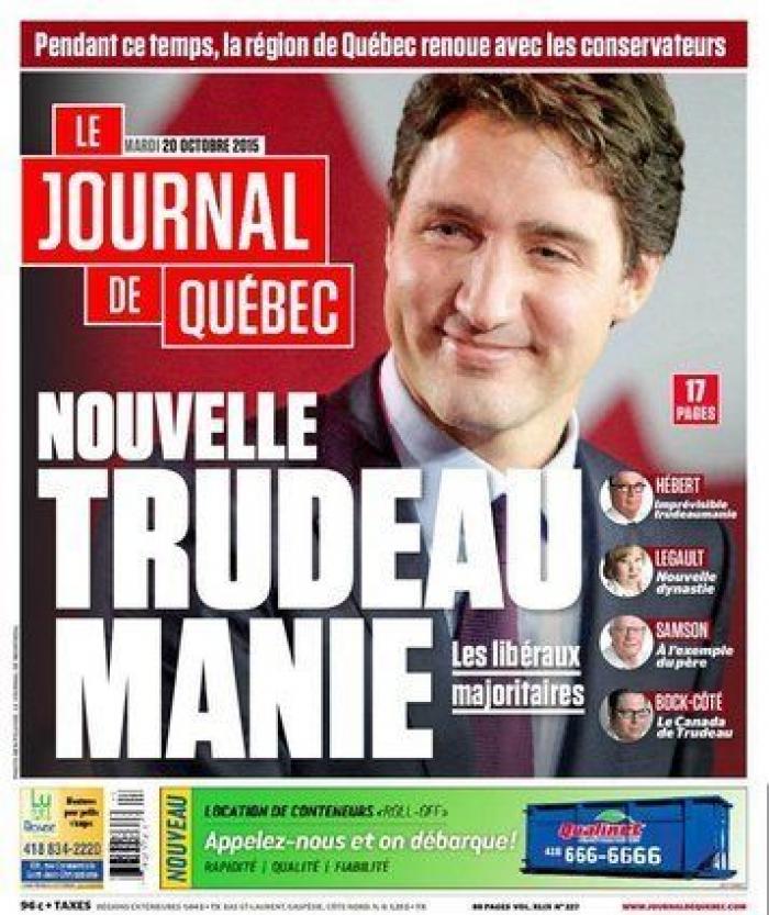 La broma que SIEMPRE hace Obama a Trudeau cuando cenan juntos: "He cocinado todo el día"