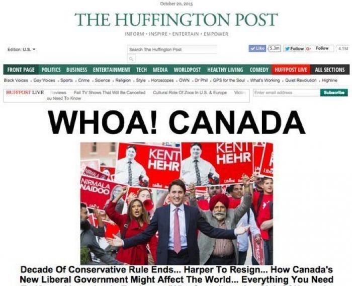 La broma que SIEMPRE hace Obama a Trudeau cuando cenan juntos: "He cocinado todo el día"