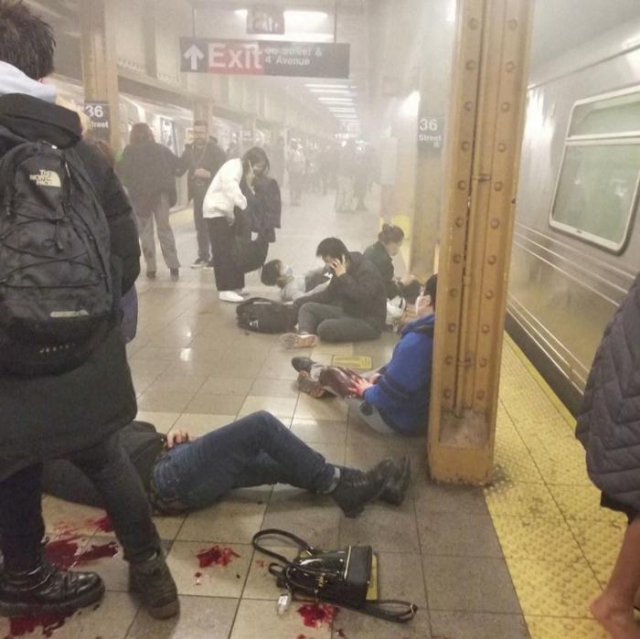 Detenido el sospechoso del tiroteo en el metro de Nueva York