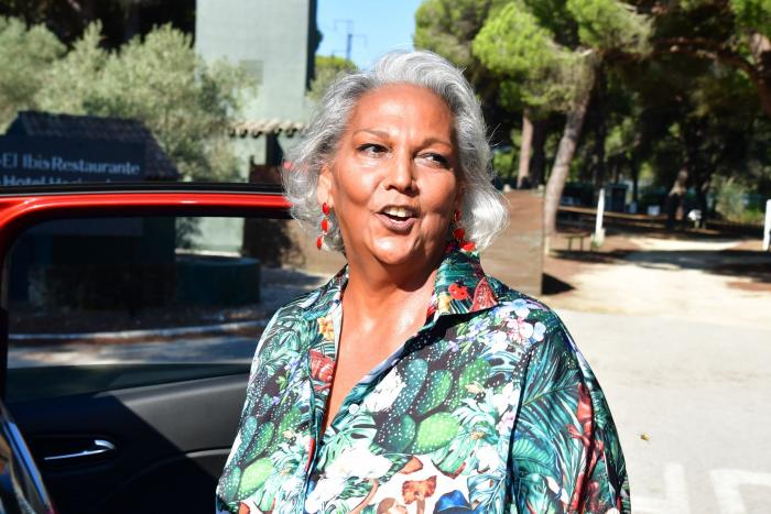 Belén Esteban se rompe la tibia y el peroné tras un accidente en 'Sálvame'