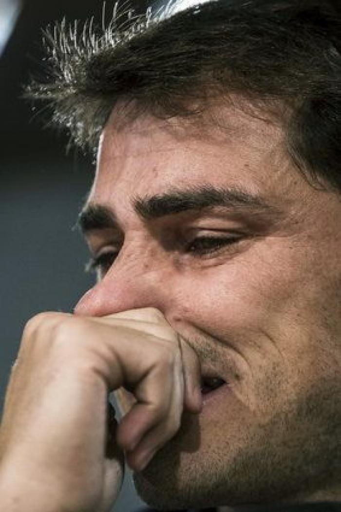 Casillas deja a todos a cuadros al mostrar cómo vio camuflado en la grada el partido del Madrid