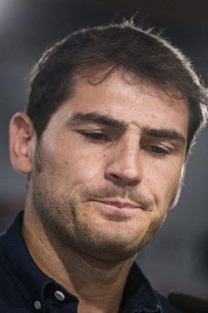 Casillas deja a todos a cuadros al mostrar cómo vio camuflado en la grada el partido del Madrid