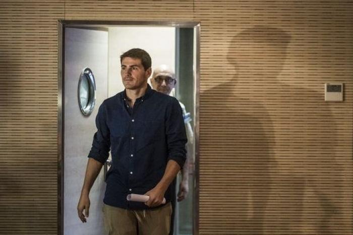 Casillas deja a todos a cuadros al mostrar cómo vio camuflado en la grada el partido del Madrid