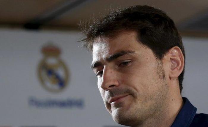 Casillas deja a todos a cuadros al mostrar cómo vio camuflado en la grada el partido del Madrid