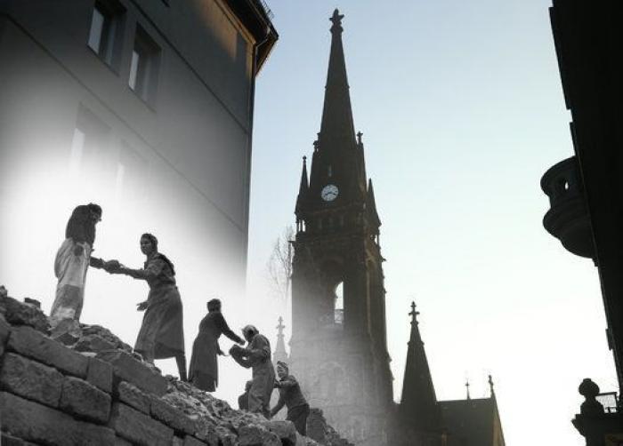 La reconstrucción de Dresde tras el bombardeo: el antes y el después (FOTOS)