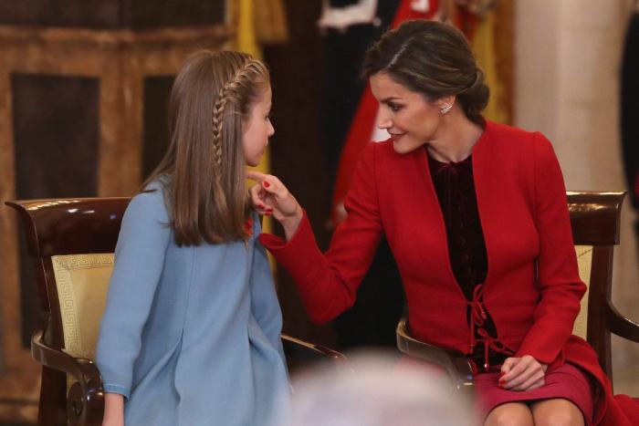 La princesa Leonor recibe el Toisón de Oro: las fotos de la ceremonia