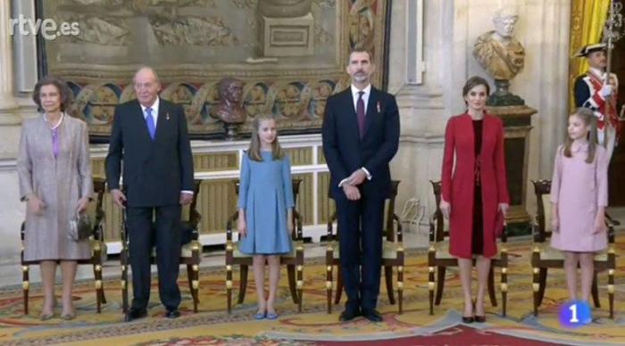 La princesa Leonor recibe el Toisón de Oro: las fotos de la ceremonia