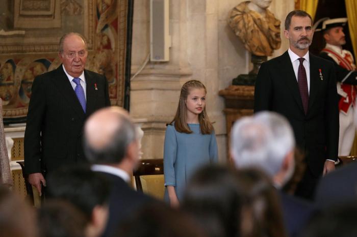 La princesa Leonor recibe el Toisón de Oro: las fotos de la ceremonia