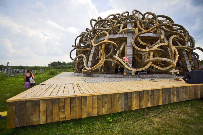 Maderas de artista (FOTOS)