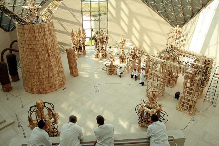 Maderas de artista (FOTOS)