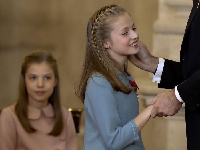 La princesa Leonor recibe el Toisón de Oro: las fotos de la ceremonia