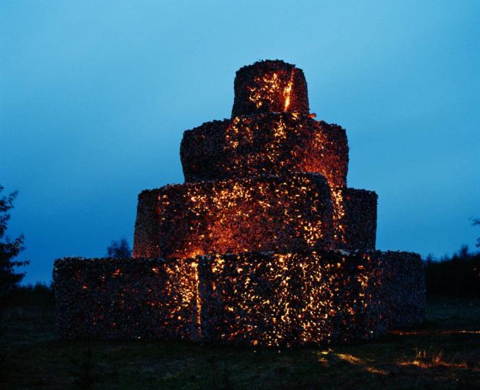 Maderas de artista (FOTOS)