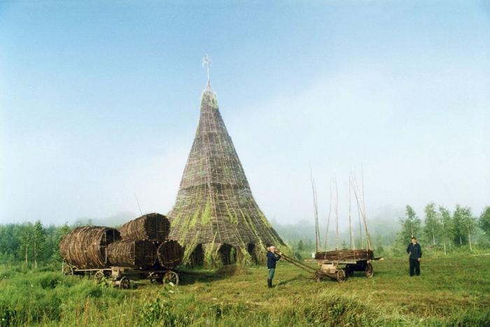 Maderas de artista (FOTOS)