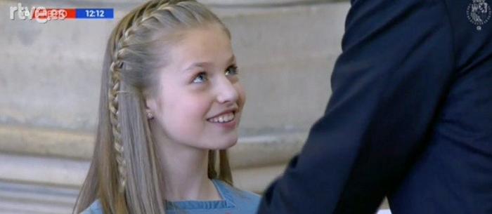 La princesa Leonor recibe el Toisón de Oro: las fotos de la ceremonia