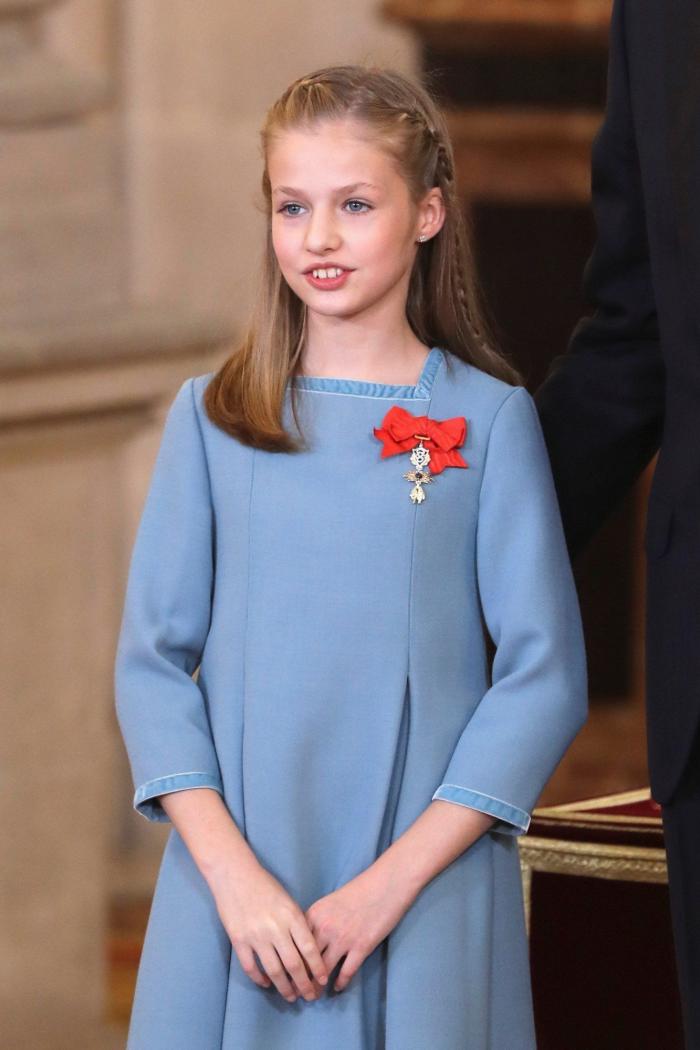 La princesa Leonor recibe el Toisón de Oro: las fotos de la ceremonia