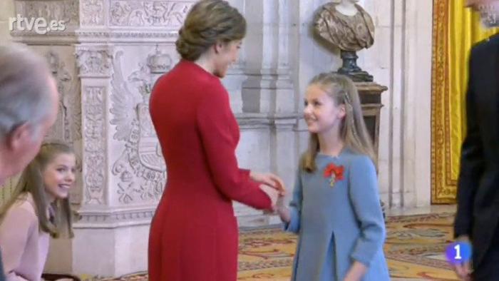 La princesa Leonor recibe el Toisón de Oro: las fotos de la ceremonia