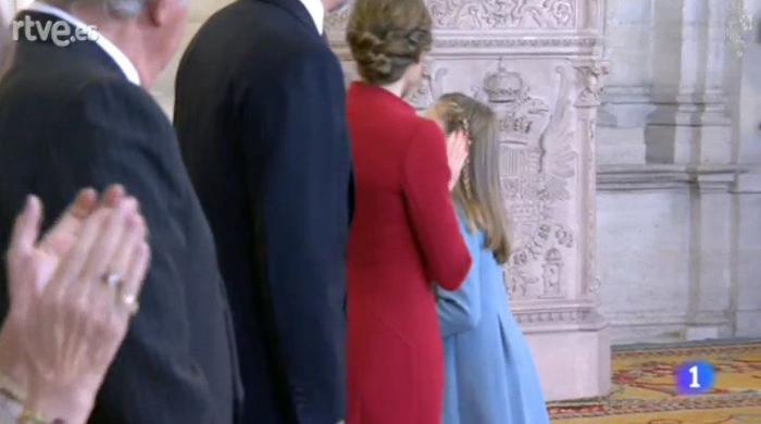 La princesa Leonor recibe el Toisón de Oro: las fotos de la ceremonia