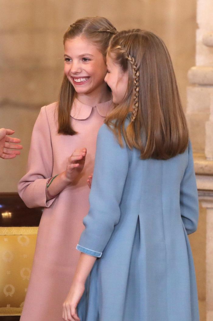 La princesa Leonor recibe el Toisón de Oro: las fotos de la ceremonia