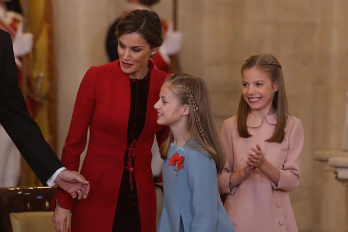 La princesa Leonor recibe el Toisón de Oro: las fotos de la ceremonia